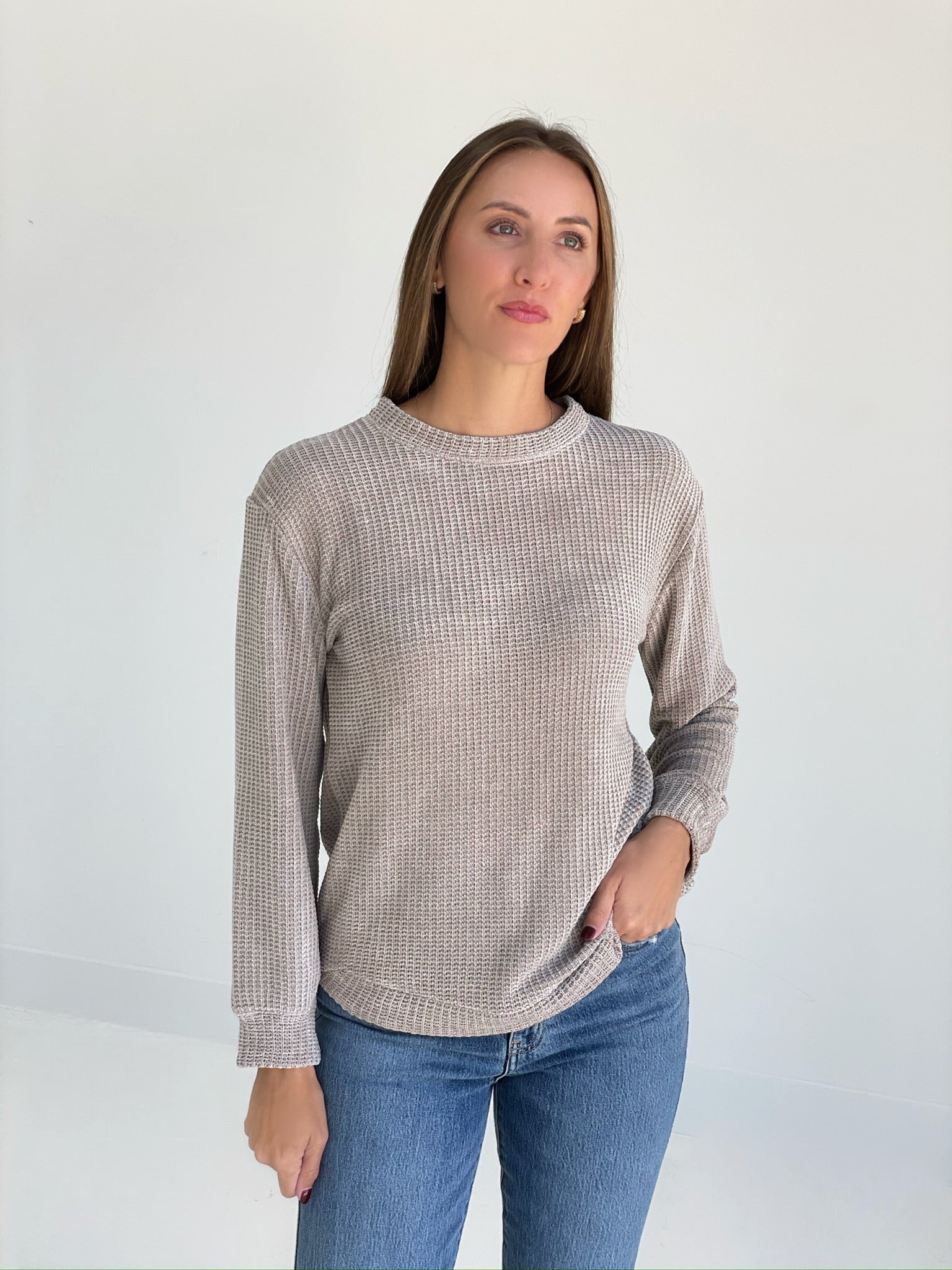 Placeholder Sweater - Ash Mocha