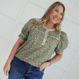 Affirmations of Floral Top