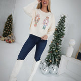 Louise Nutcracker Sweater