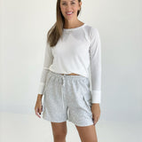 Own Leisure Scuba Shorts - Heather Grey