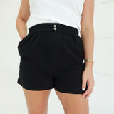 Borrower Tencel Shorts - Black