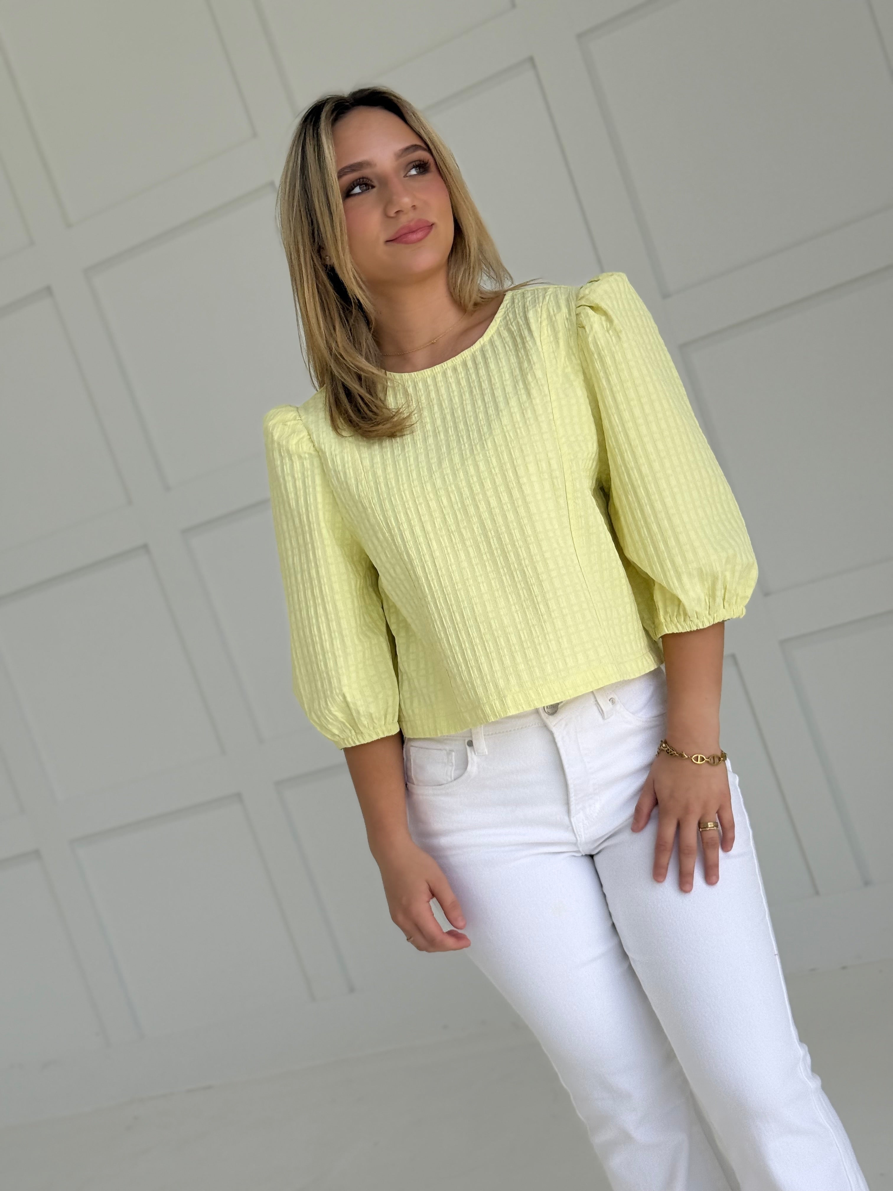 Canary Blouse