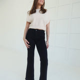 Betty Black Flare Jeans