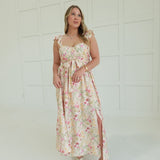 Smell The Flowers Midi Dress