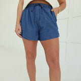Last Draw Shorts - Dk Blue