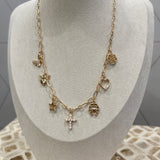 Variety Charm Necklace