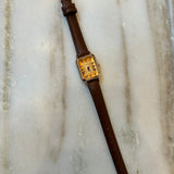 Vintage Square Watch