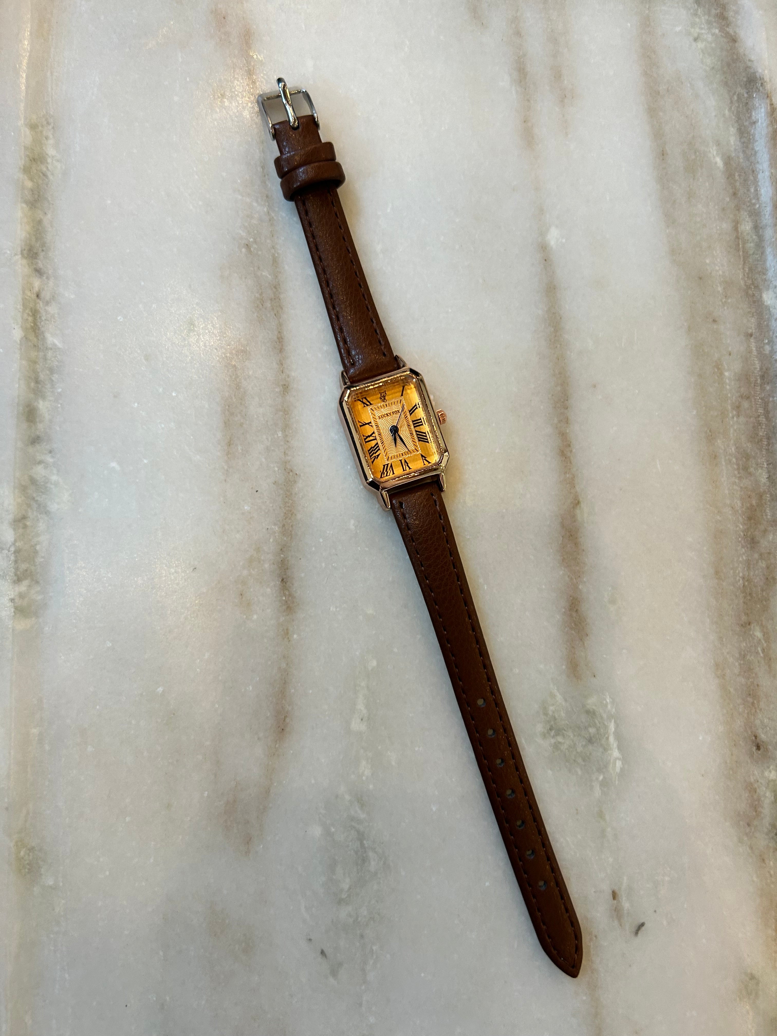 Vintage Square Watch