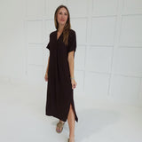 Difference Maker Dress - Brown
