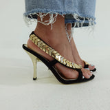 Phyllis Embellished Heels