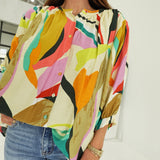 Colorful Soul Blouse