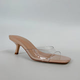 About it Nude Heels