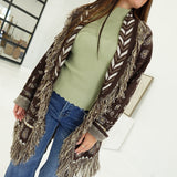 Odessa Fringe Cardi