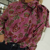 Rachael Printed Blouse