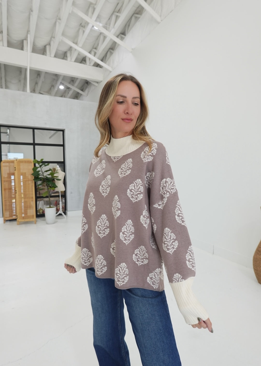 Somner Sweater - Mocha