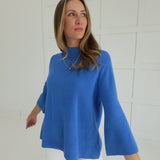 Vista Belle Sweater - French Blue