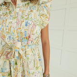 Cobblestone Roads Mini Dress