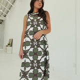 Ollie Abstract Dress