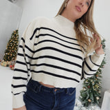 Carrington Sweater - Ivory