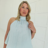 She Mint It Halter Top