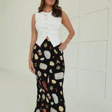 Dockside Midi Skirt