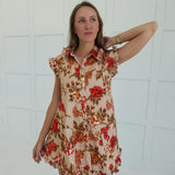 Edelin Floral Dress