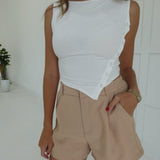 Karty Shorts - Taupe