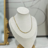 Half + Half Necklace