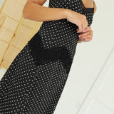 Dotted Darling Midi Dress