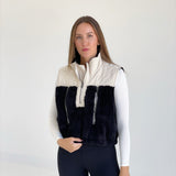 The Snowbird Pullover Vest