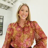 Lucille Floral Blouse
