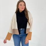 Mercury Colorblock Cardigan