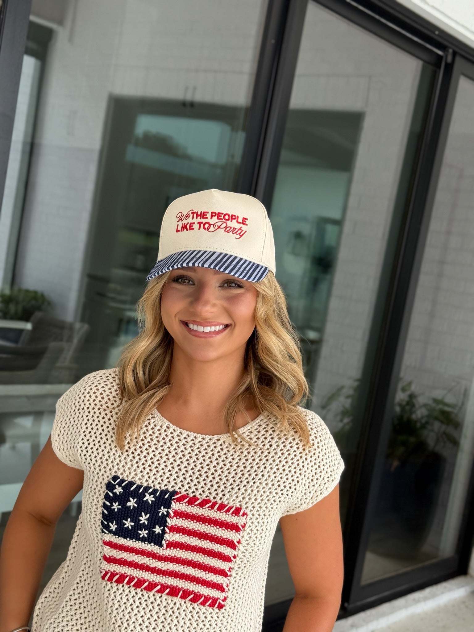 "We The People" Trucker Hat