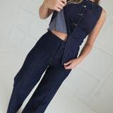 Turning Heads Denim Set