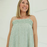 Coastline Maxi Dress - Green