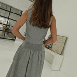 Beck Plaid Set