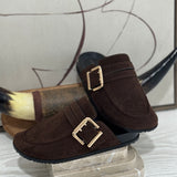 Willa Buckle Clogs