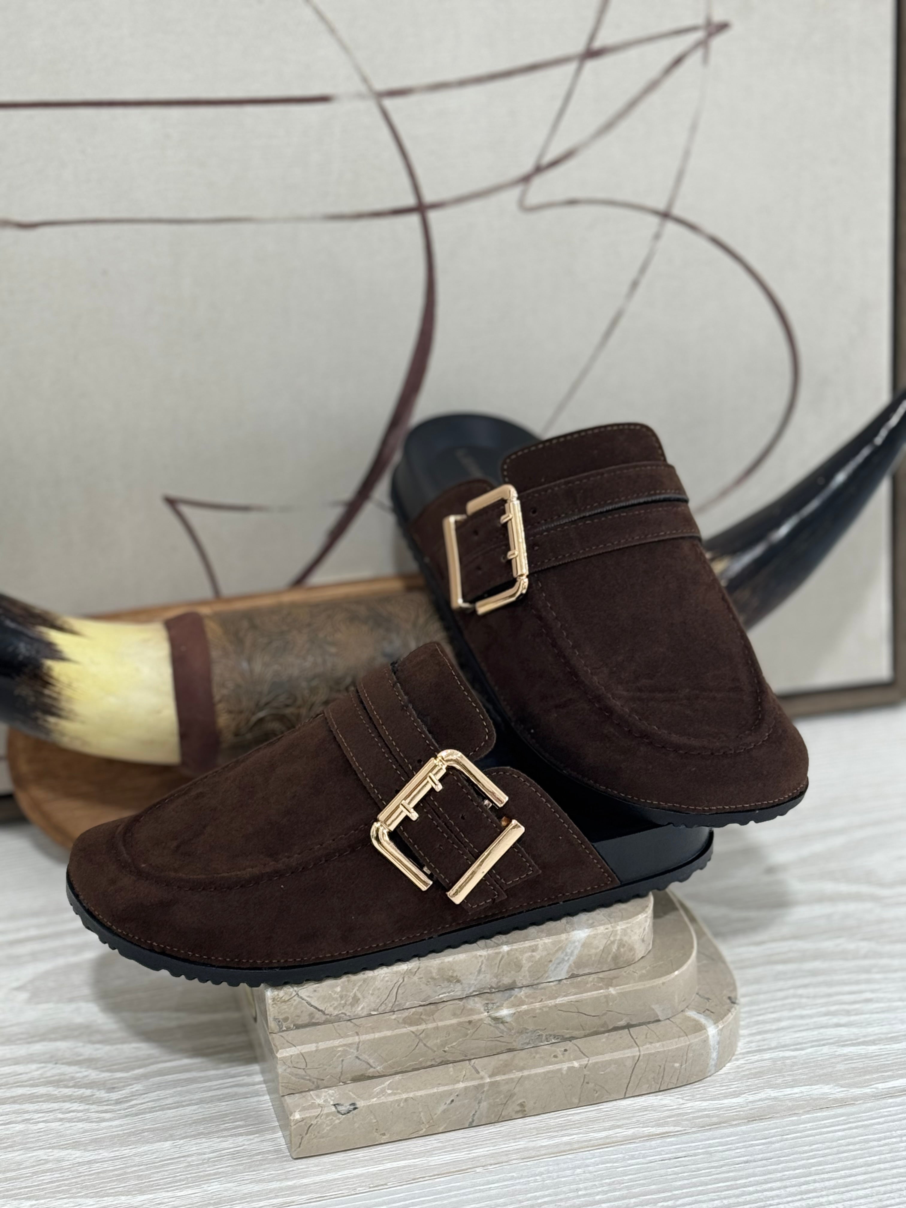Willa Buckle Clogs