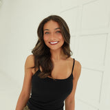 Padded Cami Top - Black