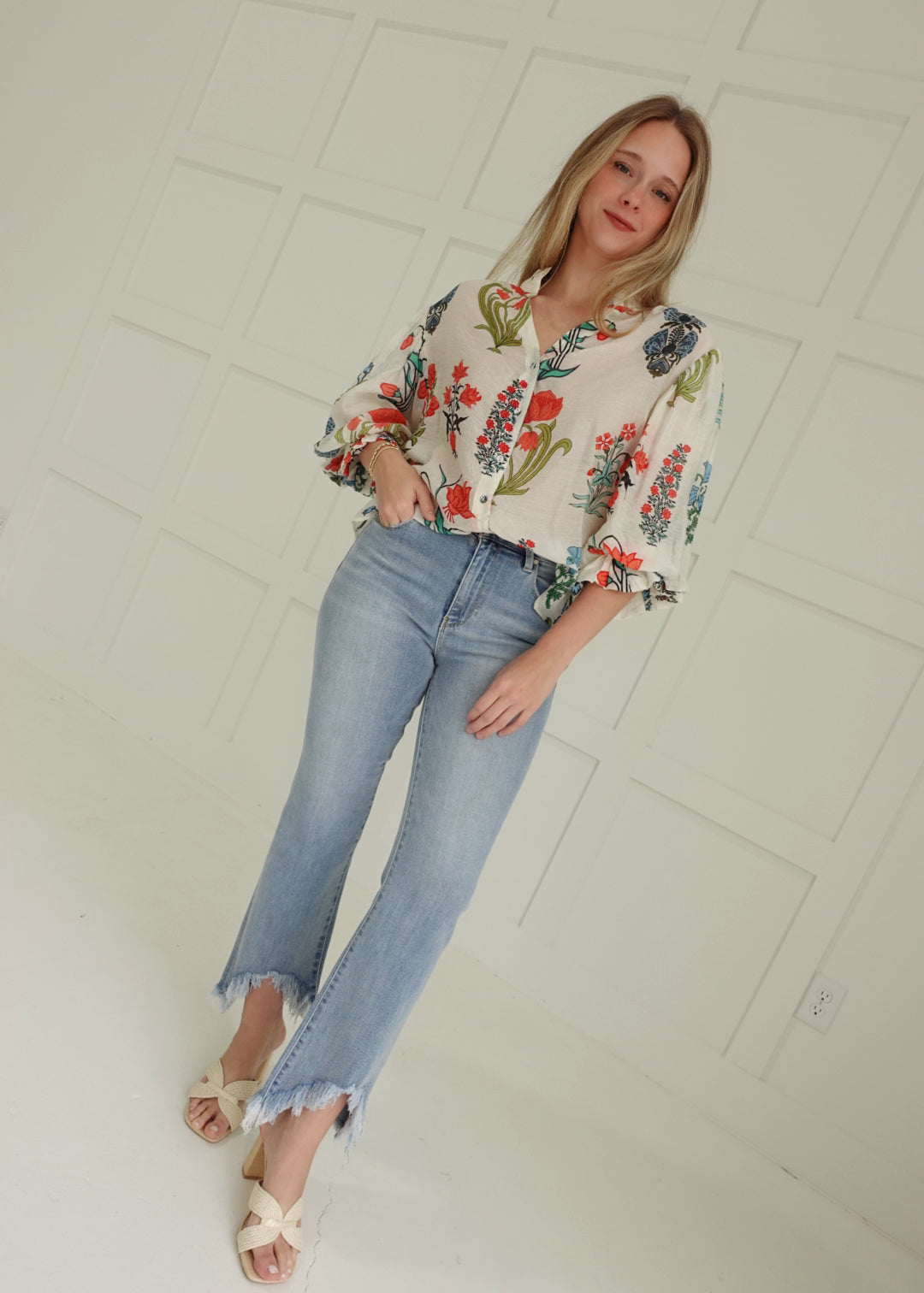 Bratton Blouse