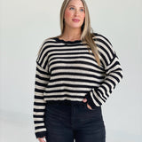 Life In Stripes Sweater