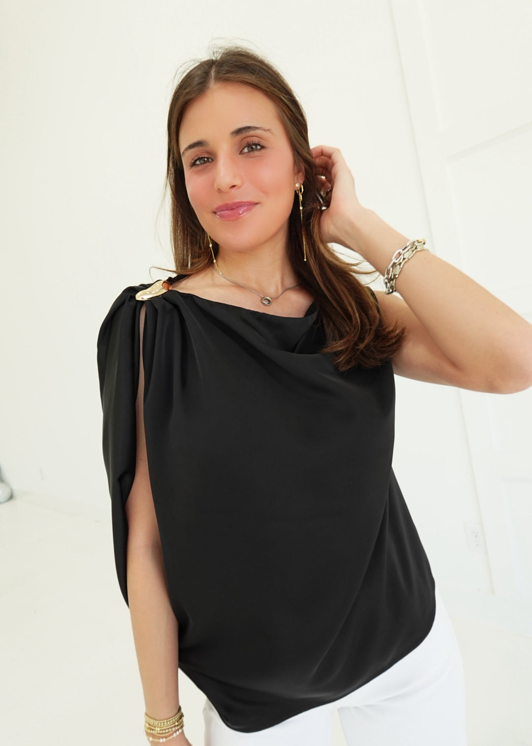 Berkley Blouse - Black