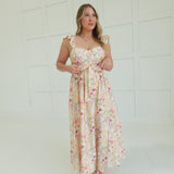 Smell The Flowers Midi Dress