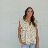 Wisteria Top