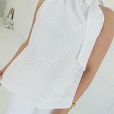 Flaunting Innocence Top - White