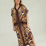 Moira Printed Maxi Dress