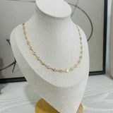 Clover, Whispy Chain Necklace