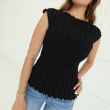 Simple Way Top - Black