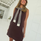 Preparatory Mini Dress