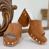 Layton Studded Wedge